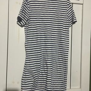 Striped T-shirt Dress